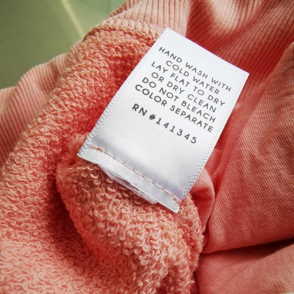 NWT Daydreamer Tie Dye Jogger Pants in Peach Combo Size X-Large Cotton Drawstrin - Picture 7 of 13